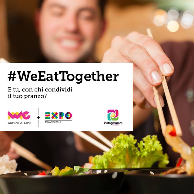 #WeEatTogether